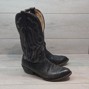 Nocona Mens Leather Western boots shoes sz 8 EE